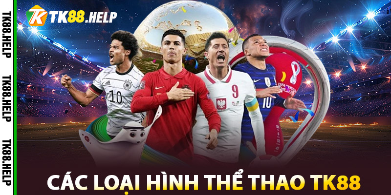 Các loại hình Thể Thao TK88